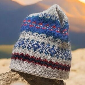 1990s Eddie Bauer Wool Ski Cap